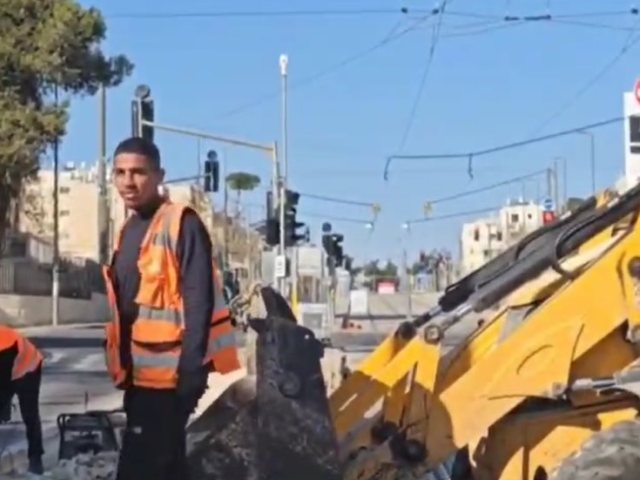 תומך הטרור המשוחרר | צילום: ידידיה אפשטיין