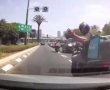 השליחים בכבישים: רוב הציבור טוענים כי חשים סכנה בטיחותית כאשר רואים שליח בקרבתם