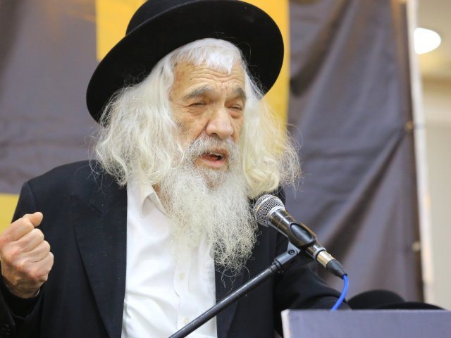 רבי אשר דויטש. צילום: בחדרי חרדים