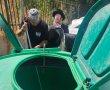 רובע ח': המשניות של האדמו"ר ממעליץ חולצו מהפח