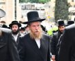 שבר בערב פורים: ראש ישיבת  "עמלה של תורה" הגרי"ז פיינשטיין זצ"ל 
