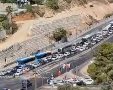פקקי תנועה בכביש גולדה | קבוצת עדכוני רמות