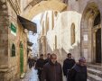 נזירים בירושלים | shutterstock