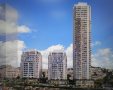 הדמיה- תוכנית רחוב סיירת דוכיפת בפסגת זאב. קרדיט: קרלוס פרוס אדריכלים