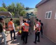 נפל מגג בית כנסת: פצוע בנפילה מגובה ברובע ו' באשדוד