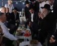 הגרש אלתר מנחם את ליאון. דבר אמת
