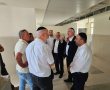 פתיחת שנת הלימודים: מ"מ ראש העיר בסיור היערכות במוסדות החינוך
