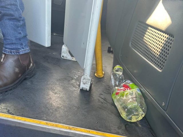 חומרי ההצתה שנתפסו | דוברות המשטרה