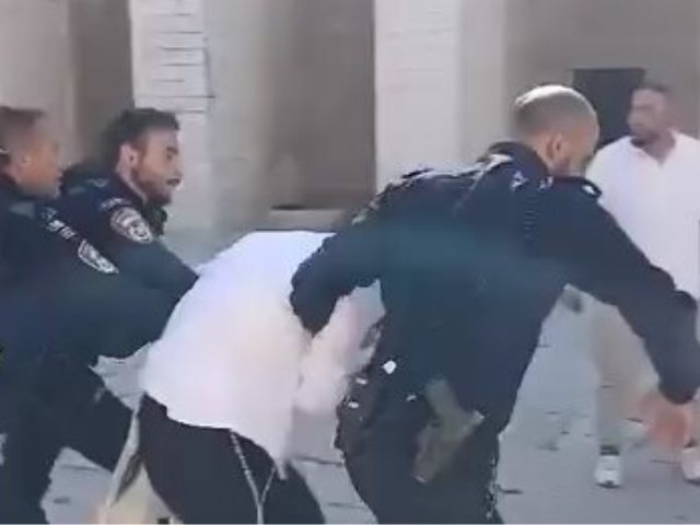 מעצר יהודים שתקעו בשופר בהר הבית. פרסום לפי סעיף 27א לחוק זכויות יוצרים