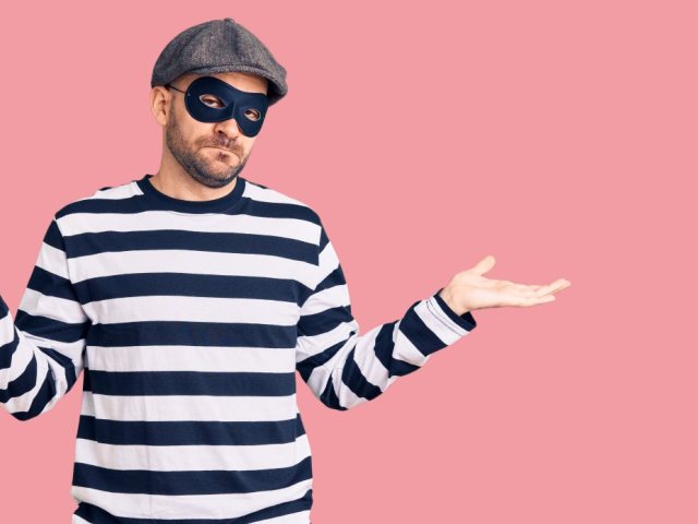 הגנב המבולבל shutterstock