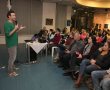 יובל אברמוביץ' התארח עם "הרשימה" בספרייה העירונית בבאר שבע