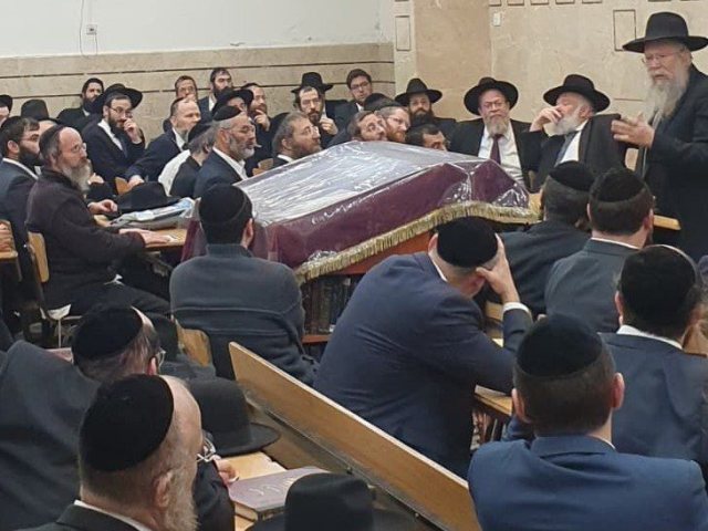 ההכרזה על הקמת בית יעקב החדש בנשיאות הרב גואלמן | עדכוני רמות