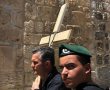 קבוצת חרדים התארגנו ל"יריקה משותפת" על הכנסייה הארמנית