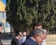השר בן גביר בהר הבית | צילום: מנהלת הר הבית
