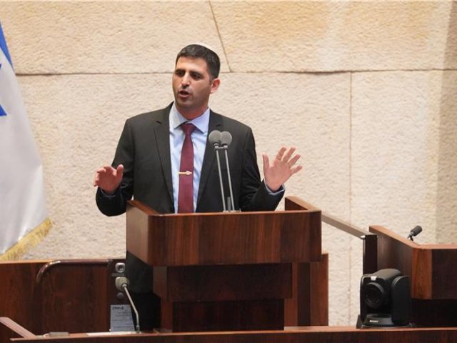 שר התקשורת שלמה קרעי. אתר הכנסת