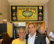 טקס פתיחת הסניף החדש של פלאפל דמתי לזכרה של קים ז"ל