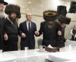 הרבי מפיטסבורג החמיא לנציגי אגודת ישראל: "מסוגל להצלחה"