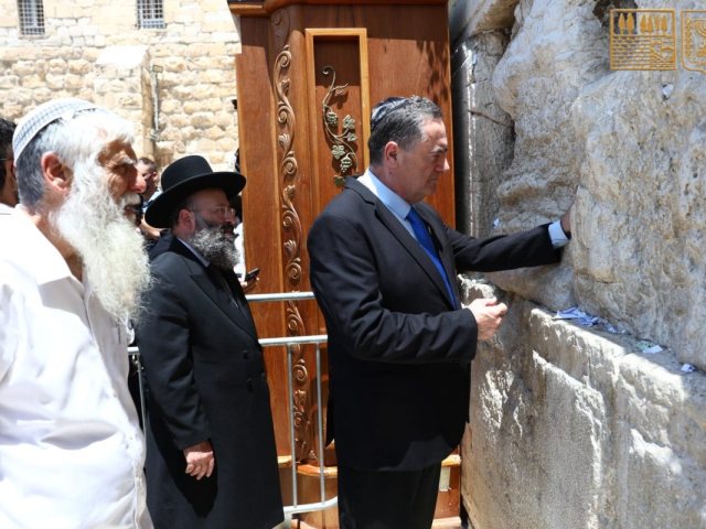 הקרן למורשת הכותל