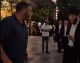 העימות בין מפגיני הפלג לעופר וינטר | מתוך הסרטון