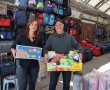לקראת חג הפסח: הלב הרחב של סוחרי השוק העירוני מתגלה שוב