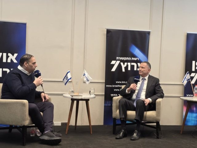 "הרבנים סרבו" | אדלשטיין בראיון לעוזי ברוך בוועידת ערוץ 7