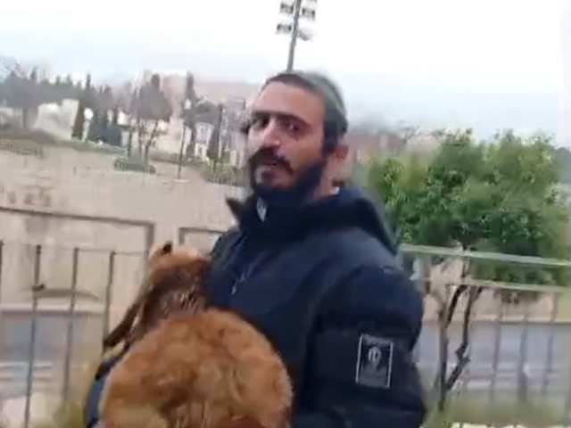 בדרך לקרבן פסח | חוזרים להר