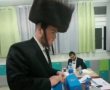 קידוש ה': חתן אשדודי הגיע לקלפי לפני היציאה לחופה (וידאו)