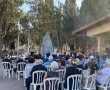 נזכור ולא נשכח! טקס חנוכת אנדרטה לזכר קורבנות השואה