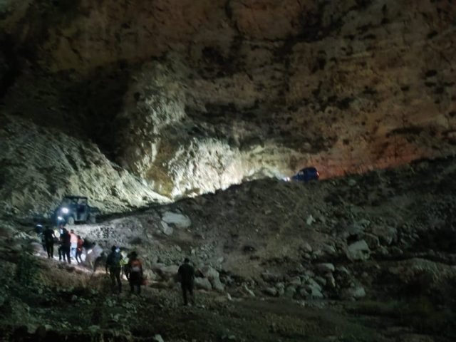 פעולות החילוץ בוואדי | כבאות והצלה