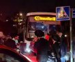 נס ענק: אוטובוס עם 40 נוסעים איבד שליטה