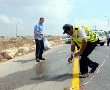 4 חיילים נדרסו על ידי מונית פלסטינית בגוש עציון