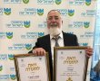 כבוד: המועצה הדתית אשדוד זוכה בחמישה כוכבי יופי בשתי תחרויות