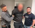 מעצר החשוד בגניבה. משטרת ירושלים