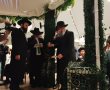התרגשות בחתונת נגן הקלרינט האשדודי: ראש הישיבה שהבריא כובד בברכה (וידאו)