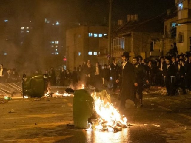 אחת המחאות בבר אילן | דוברות המשטרה