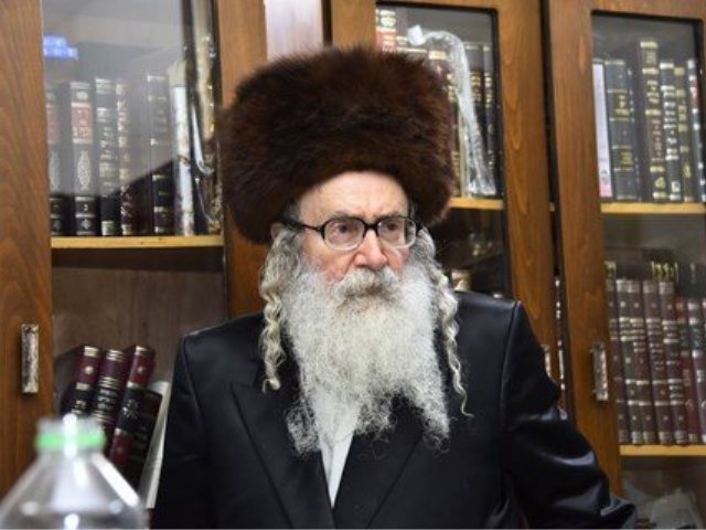 האדמו"ר מאמשינוב. צילום: שוקי לרר