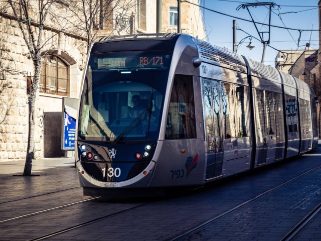 הרכבת הקלה בירושלים | shutterstock