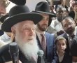 מול 'אהל הצדיקים': מעמד פדיון פטר חמור ושמחת בית השואבה בראשות הגר"ח פינטו
