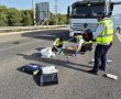 דיווח: תושב אשדוד נהרג בתאונה בין אופנוע ומשאית בכביש 444