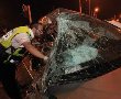 שלושה הרוגים בתאונת דרכים  הלילה בשער הגיא