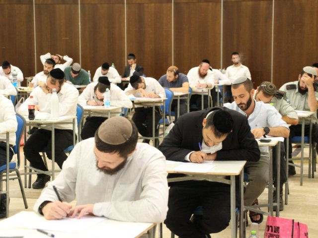מבחני הרבנות - ארכיון | צילום: הרבנות הראשית
