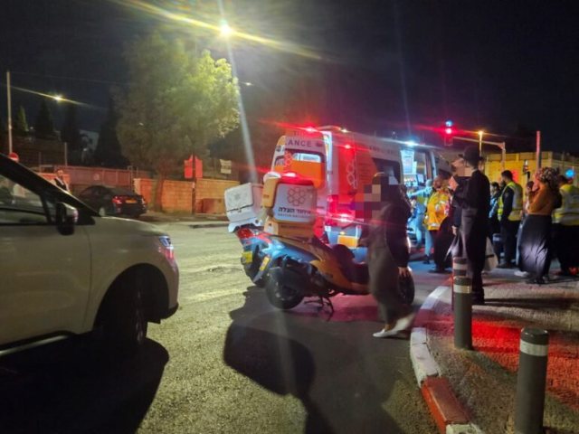 זירת התאונה | איחוד הצלה