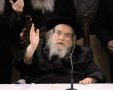 המתווה קרס: האדמו"ר מבעלז שהורה לחסידיו "אל תגיעו" | צילום: שוקי לרר