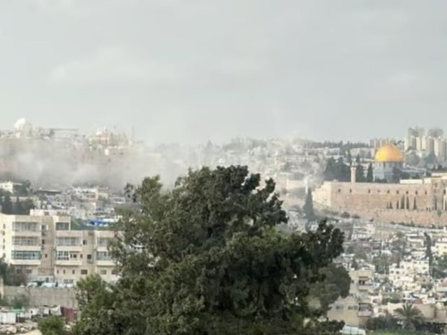 הפגיעה סמוך להר הבית | כבאות והצלה
