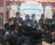 קהילת ויזניץ חגגה בש"ב שנערך לכבוד רב הקהילה