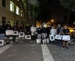 לקראת הסופה אלפיס: מתנדבים חלקו שמיכות. עובדי HP אינדיגו סייעו לאוכלוסייה הבוגרת. 