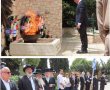 "א-ל מלא רחמים": צפו בטקס המרגש שנערך בבית העלמין