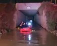 החילוץ מתחת לגשר | כבאות והצלה