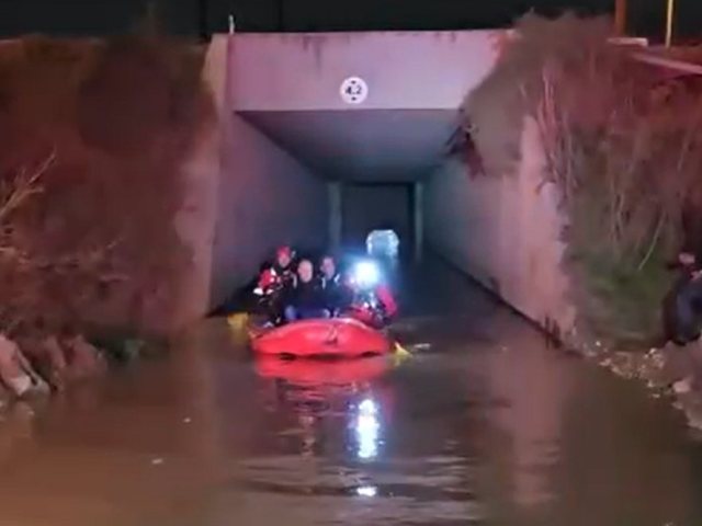 החילוץ מתחת לגשר | כבאות והצלה