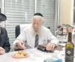 רב המכון לרפואה משפטית במו"מ הלכתי עם רבני העיר